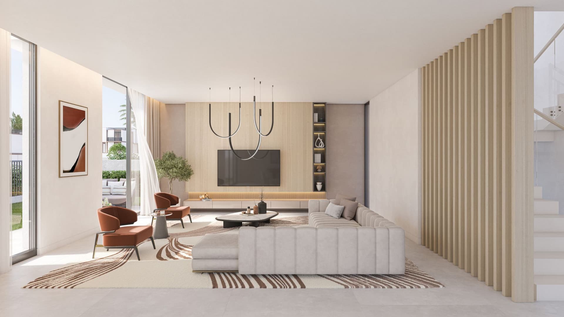 Unfurnished