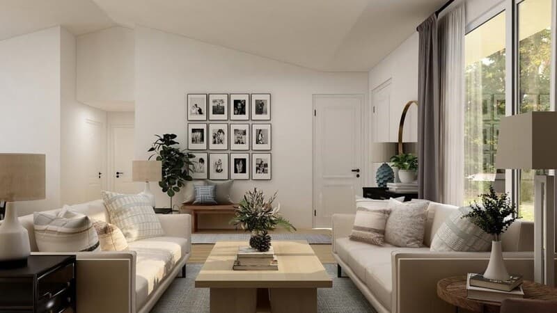 Unfurnished