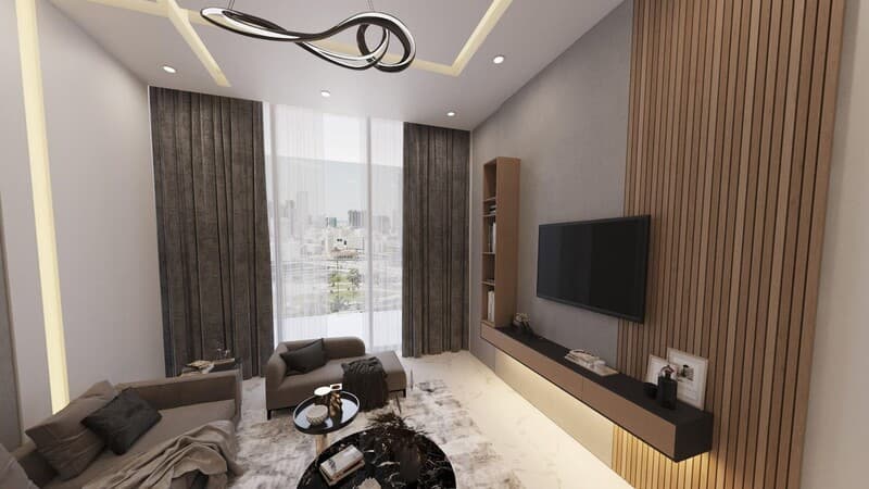 Unfurnished