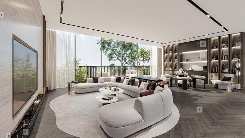 Unfurnished