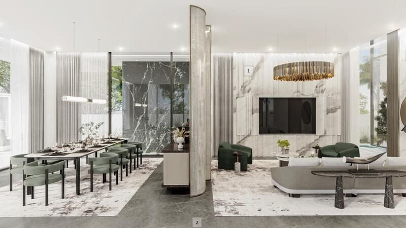 Unfurnished