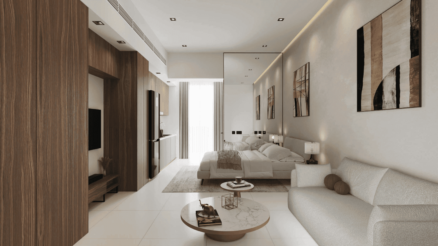 Unfurnished