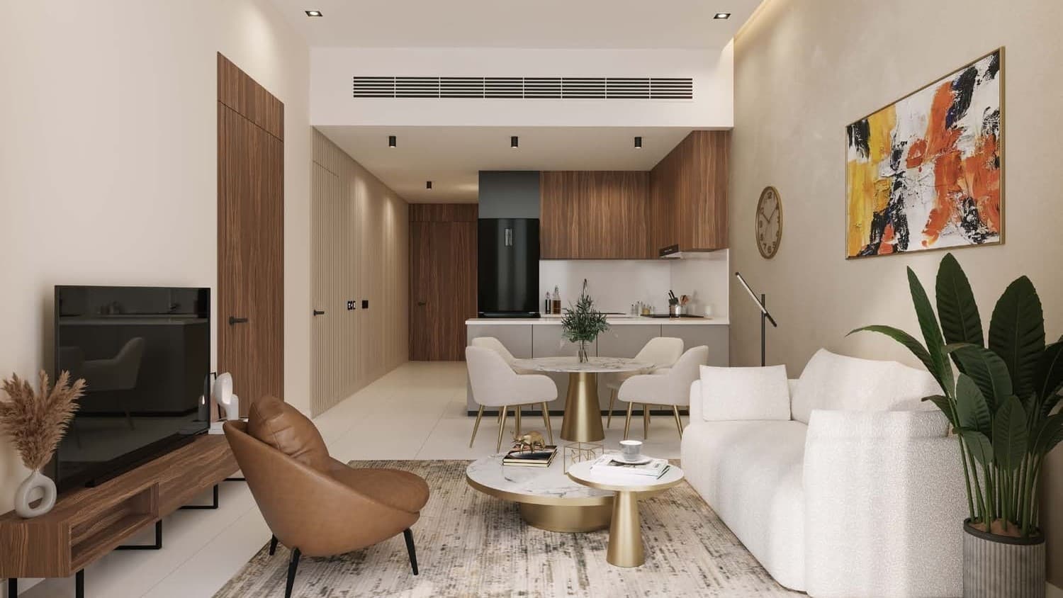 Unfurnished