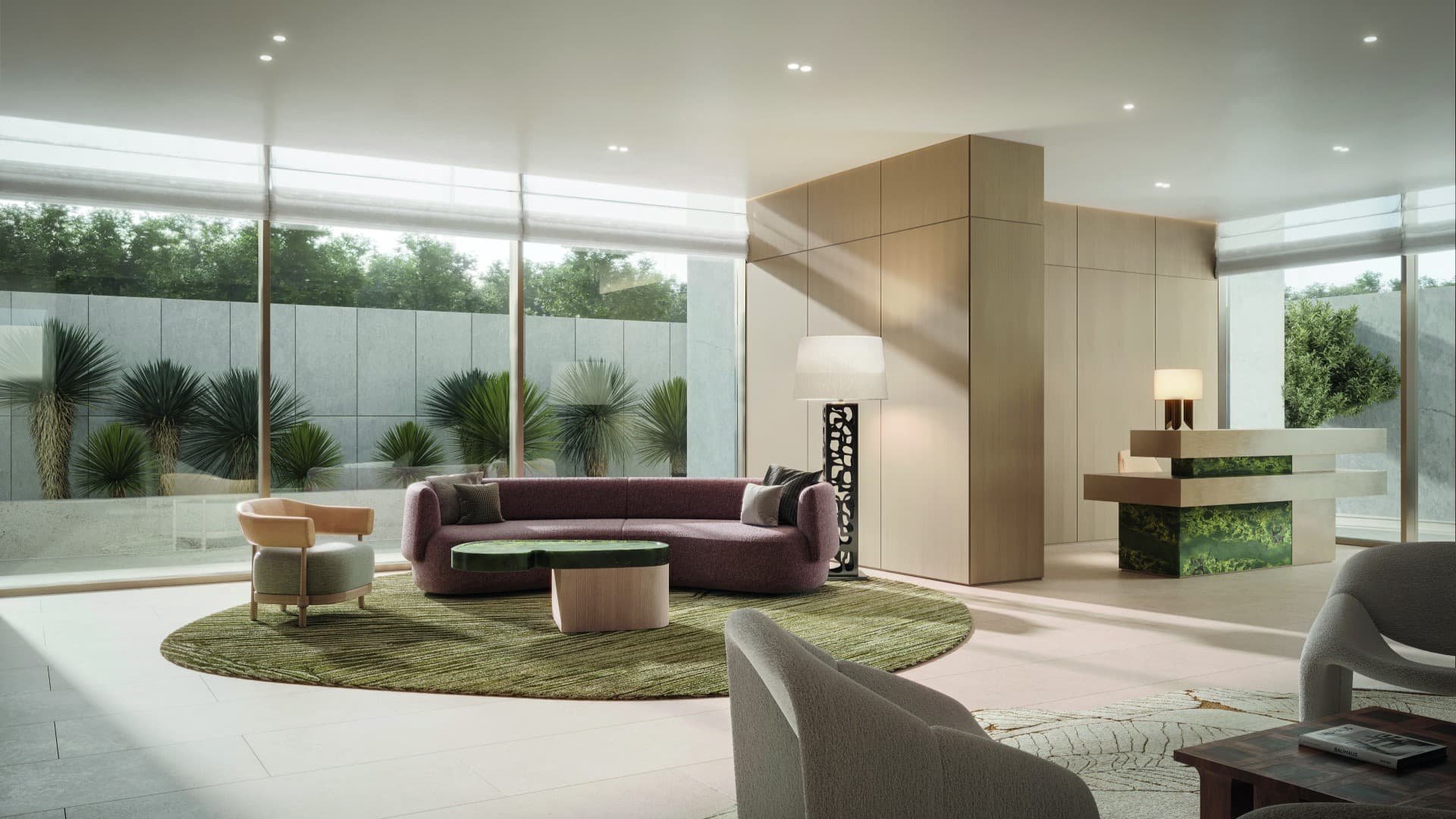 Unfurnished