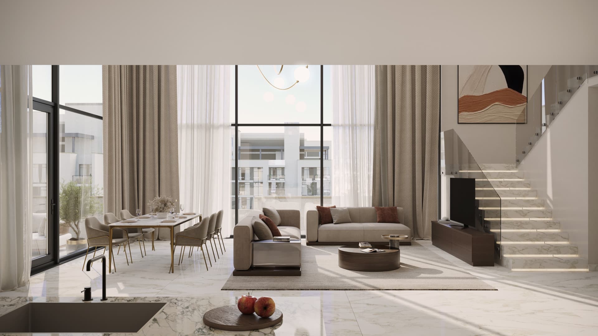 Unfurnished