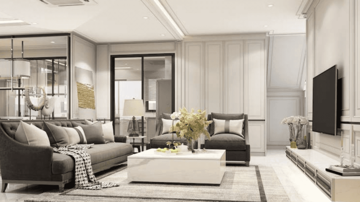 Semi-furnished