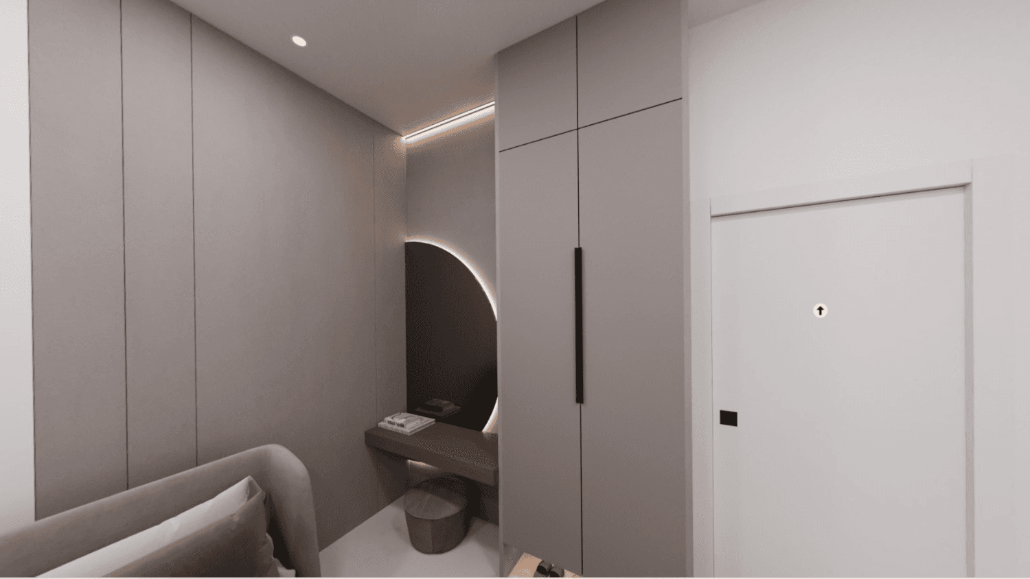 Semi-furnished