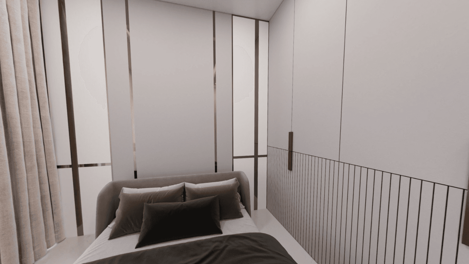Semi-furnished