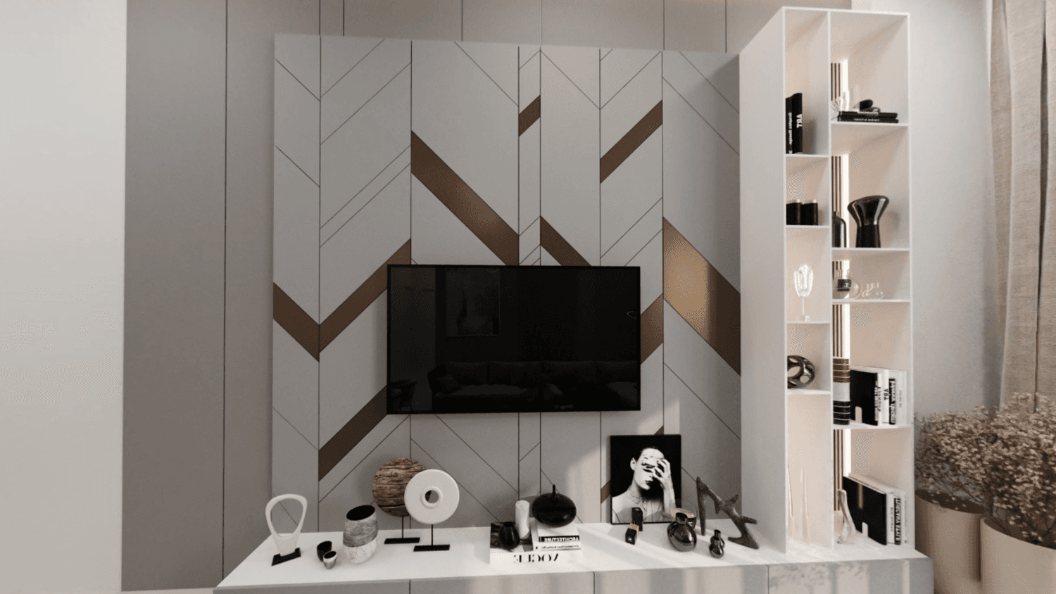 Semi-furnished