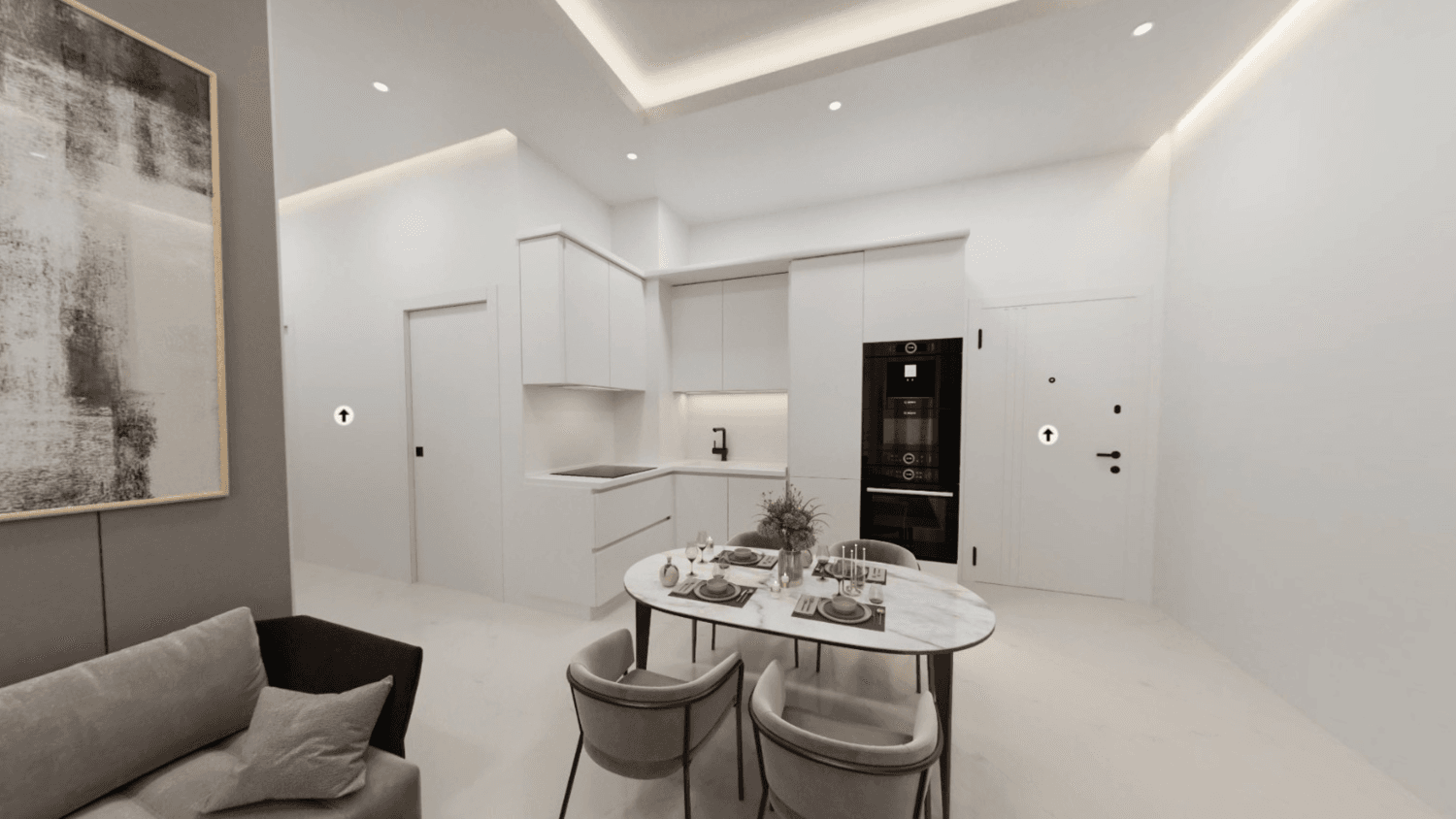 Semi-furnished