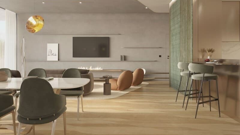 Unfurnished