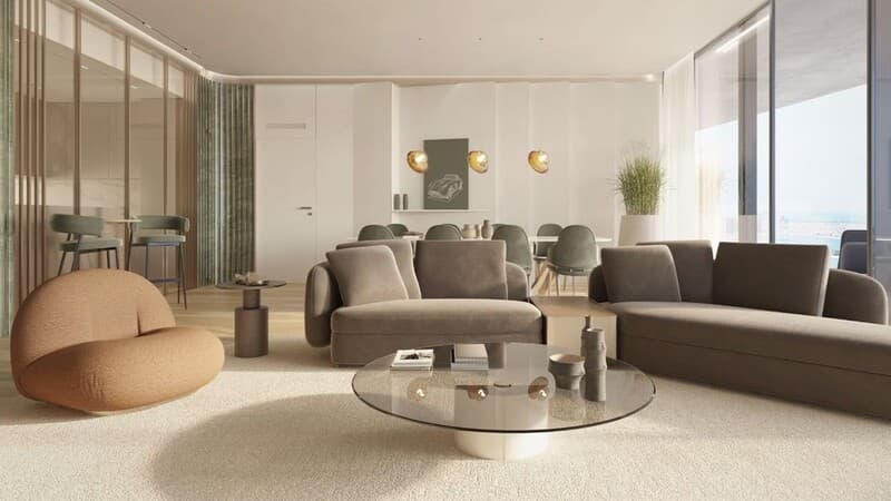 Unfurnished