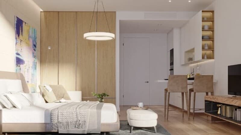 Semi-furnished