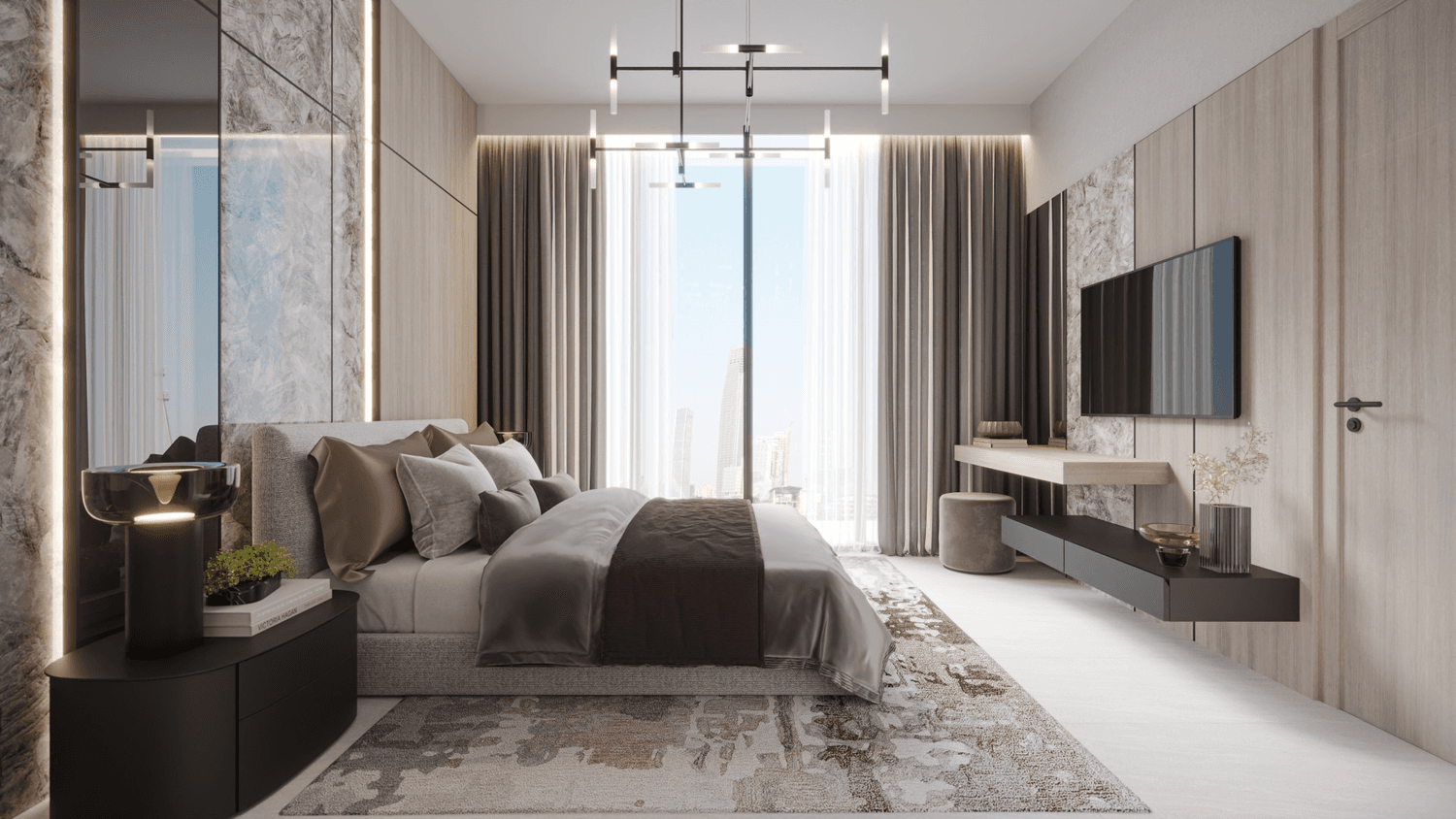 Semi-furnished