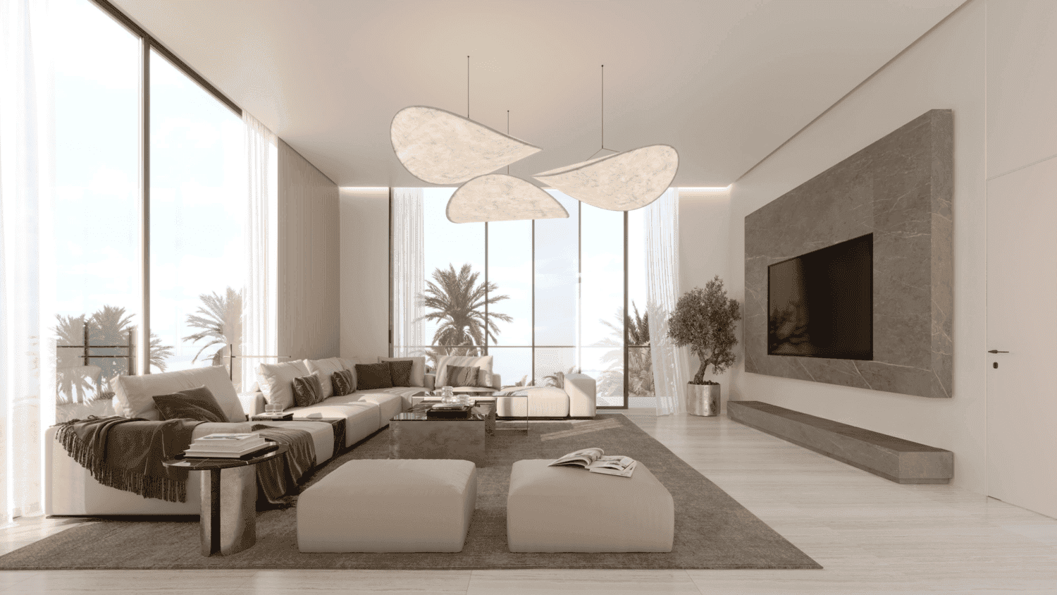 Unfurnished