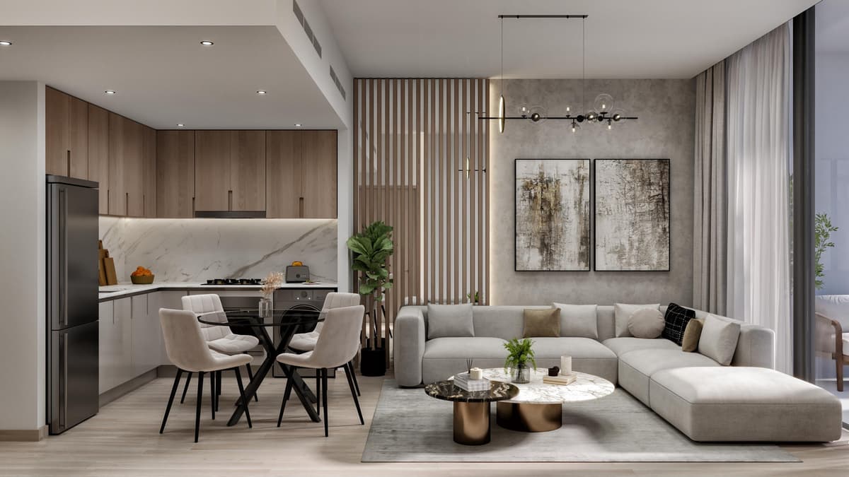 Semi-furnished