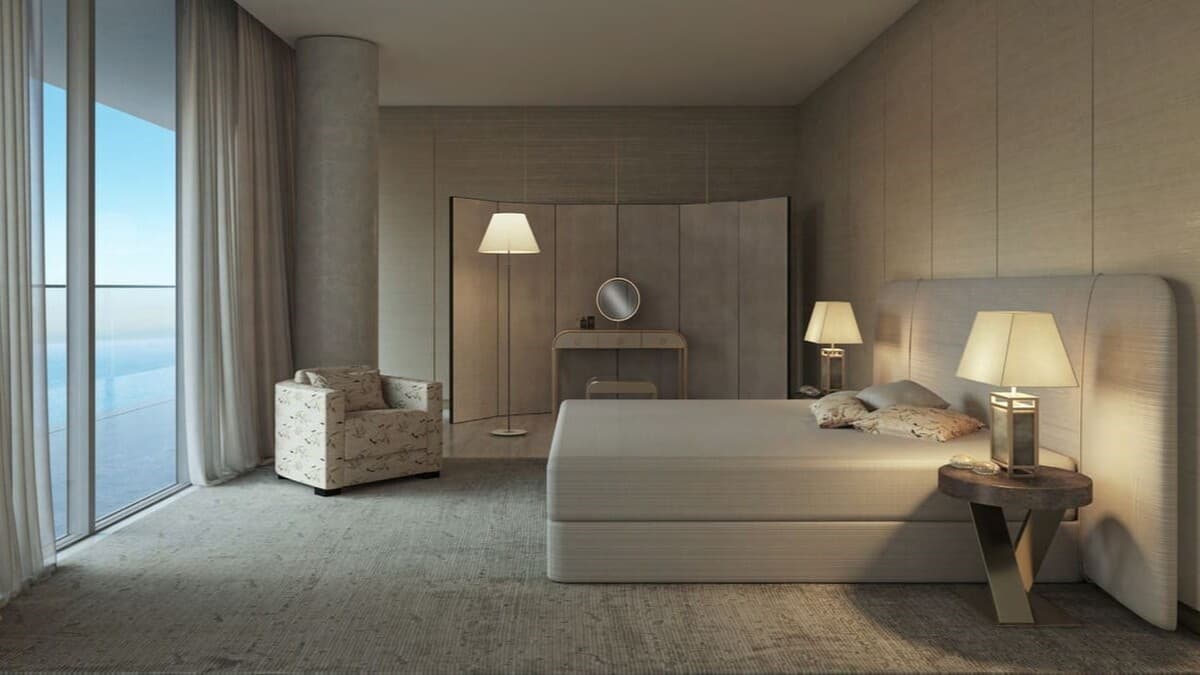 Unfurnished