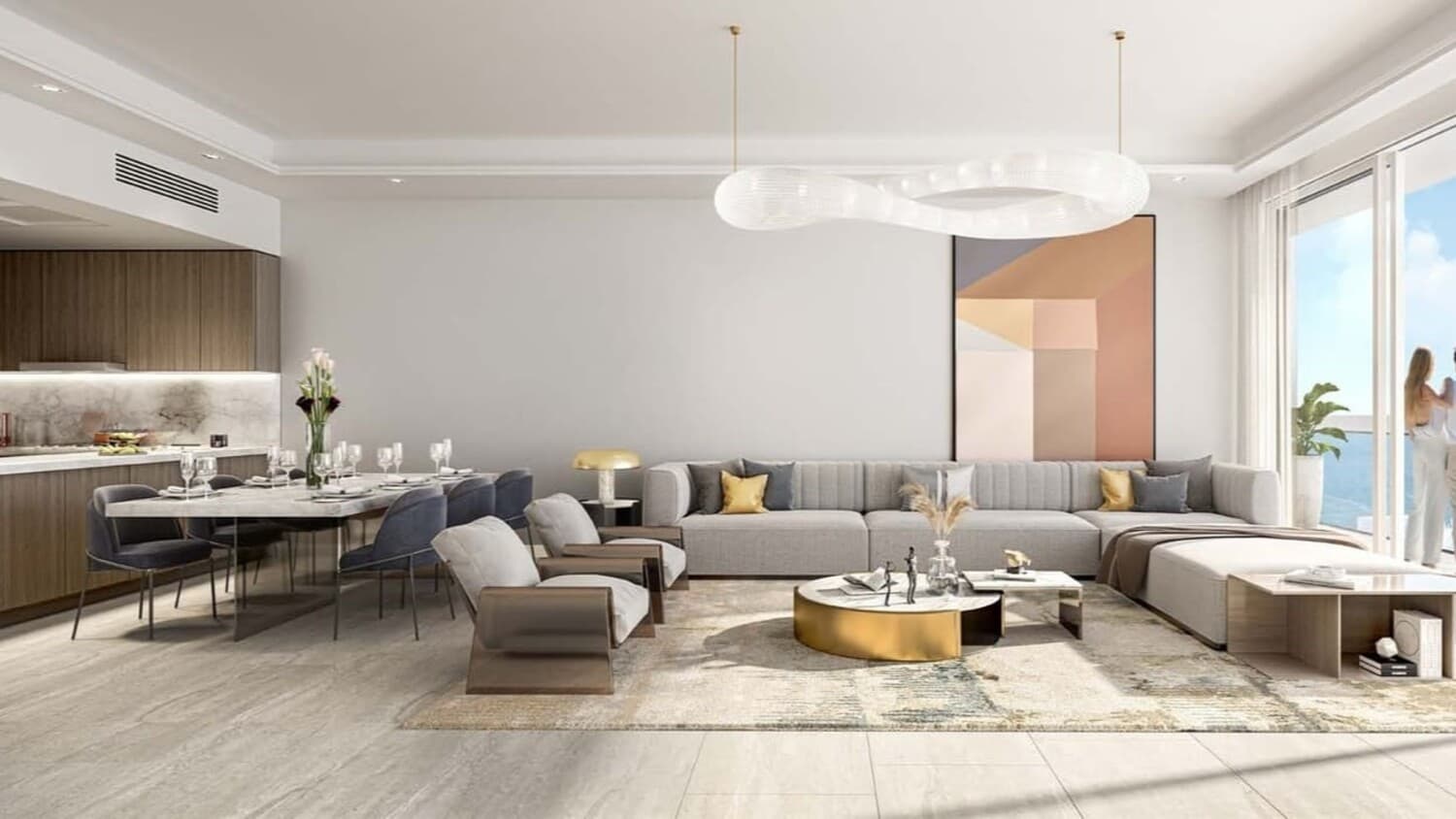 Semi-furnished