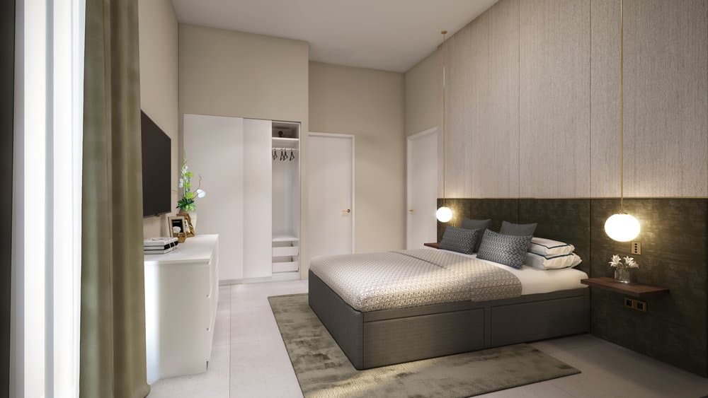 Semi-furnished