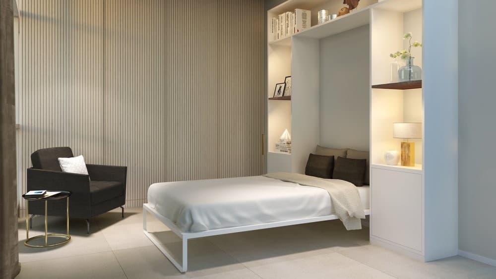 Semi-furnished