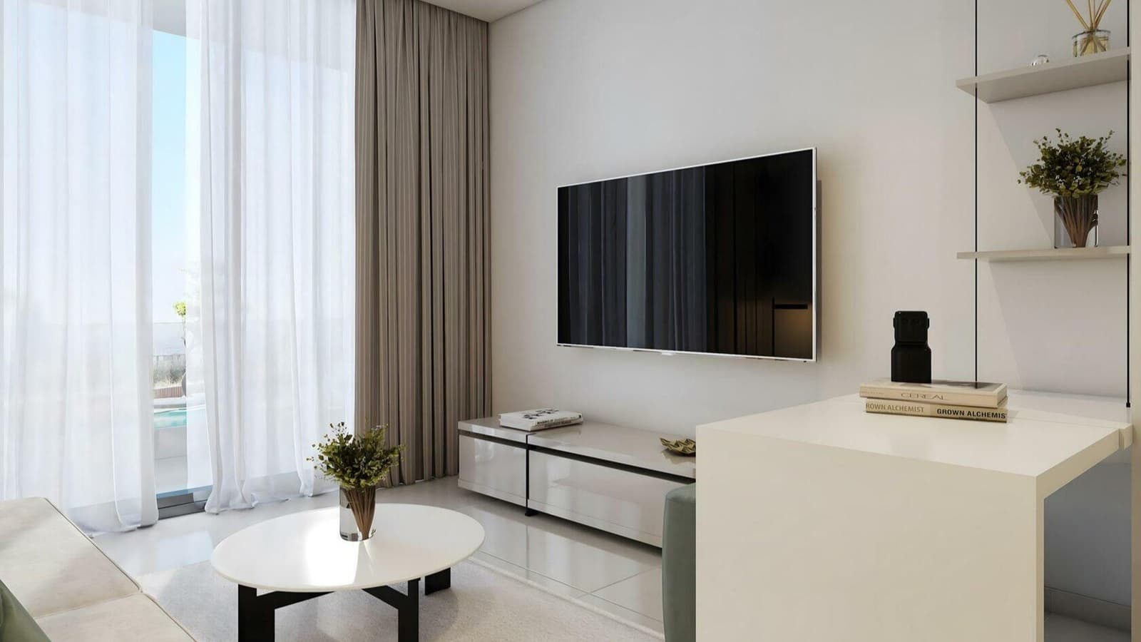 Unfurnished