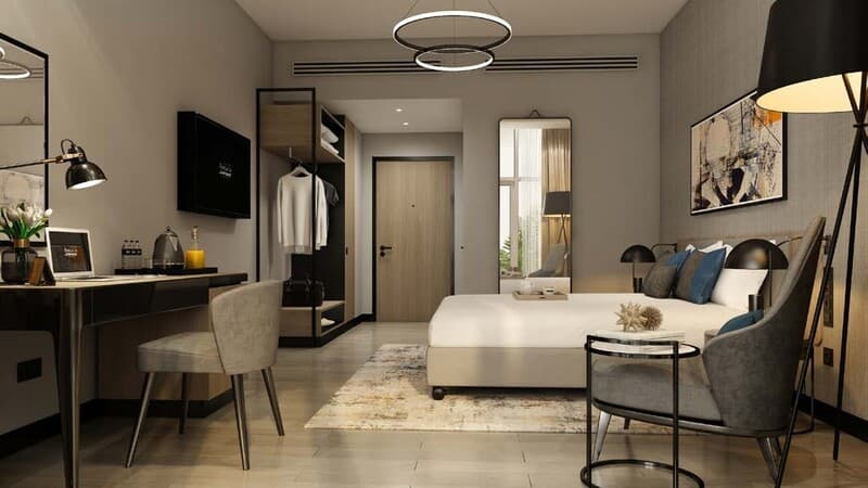 Semi-furnished