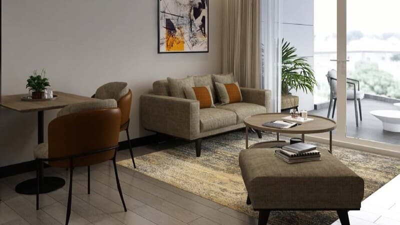 Semi-furnished