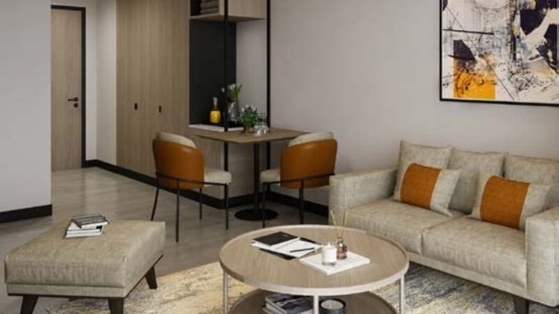 Semi-furnished
