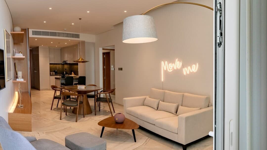 Semi-furnished