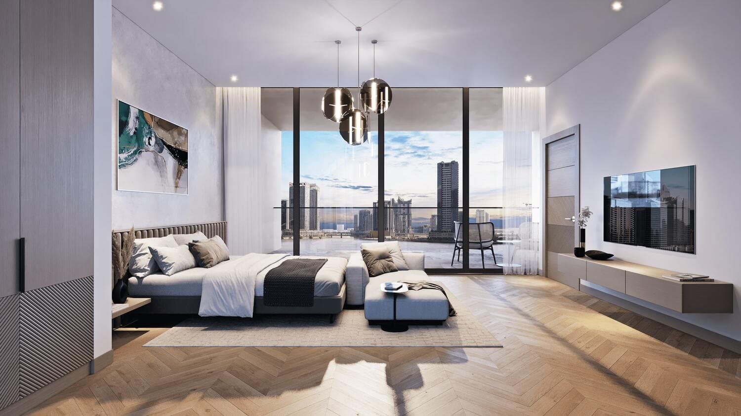 Unfurnished