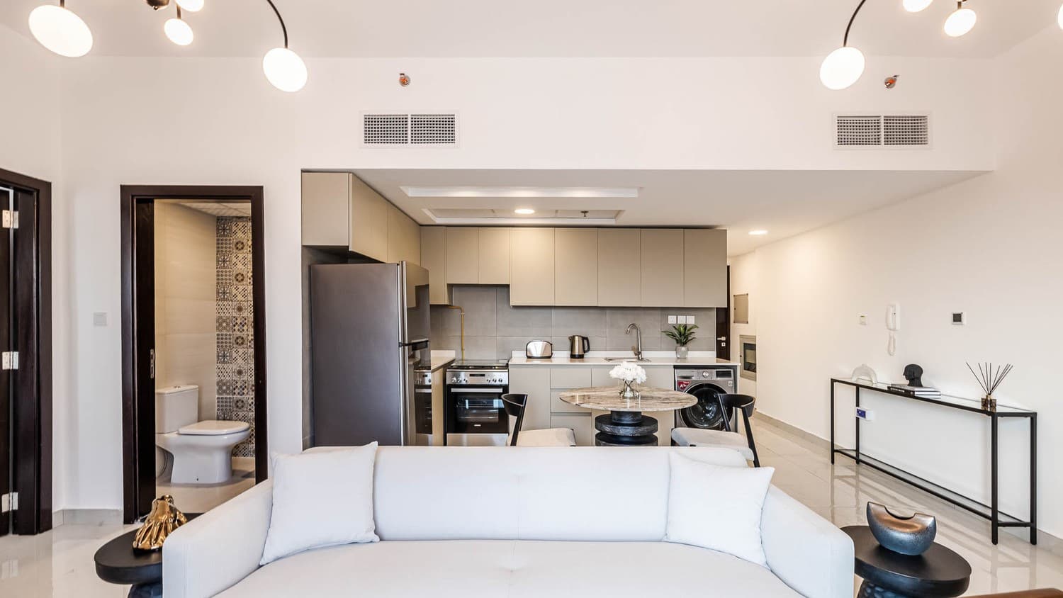 Unfurnished