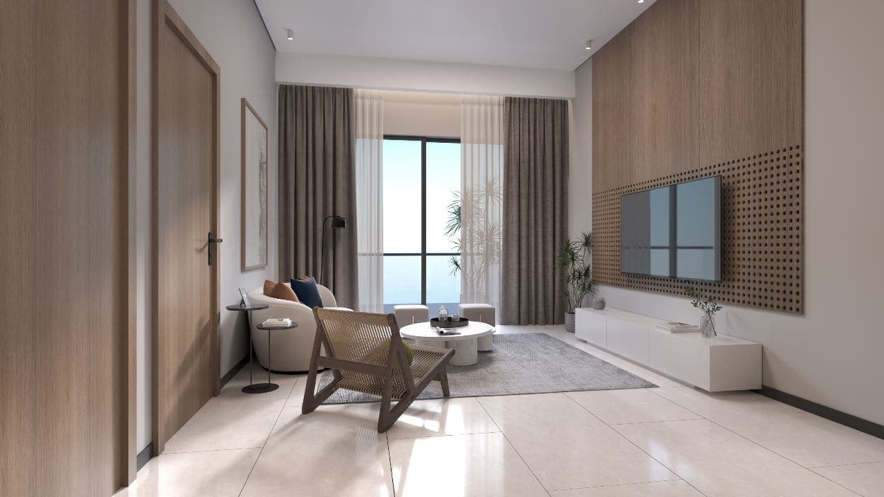 Semi-furnished