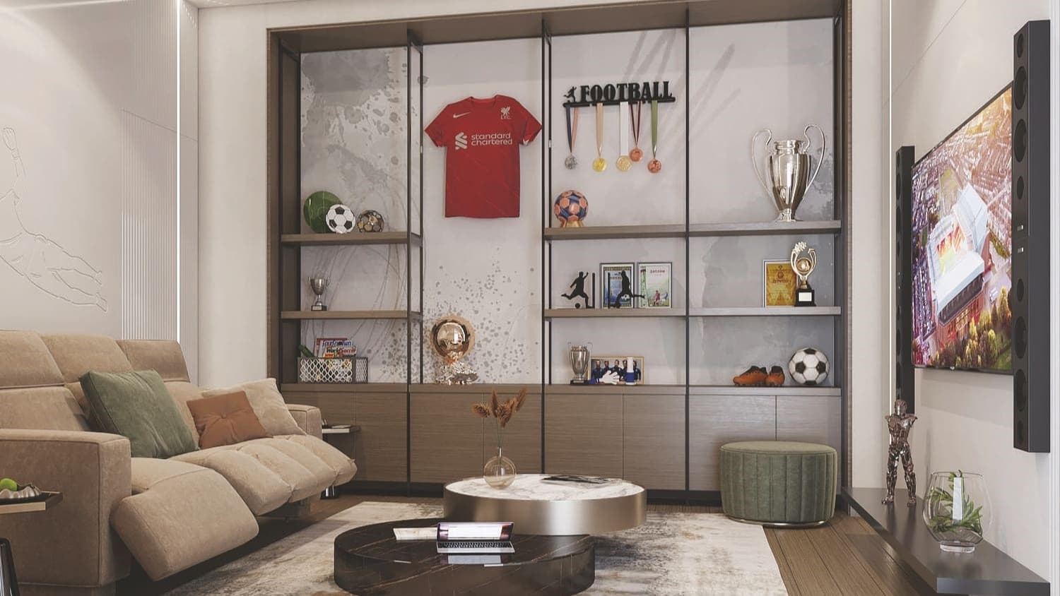 Unfurnished