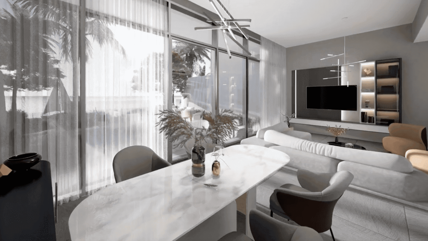 Unfurnished