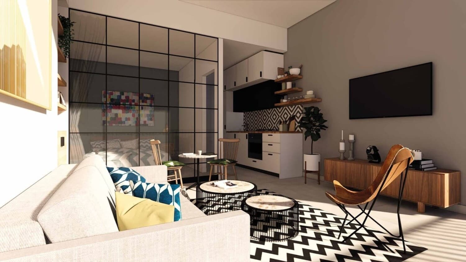 Semi-furnished