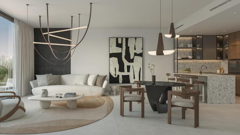 Semi-furnished