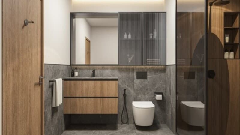 Semi-furnished