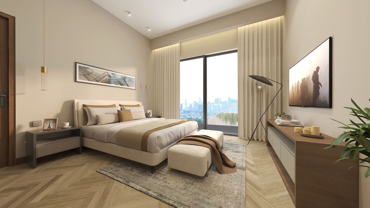 Semi-furnished