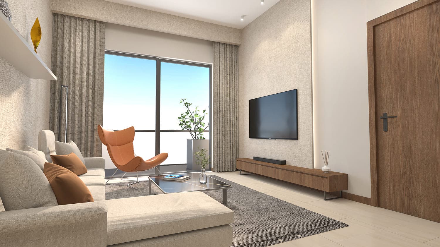 Semi-furnished