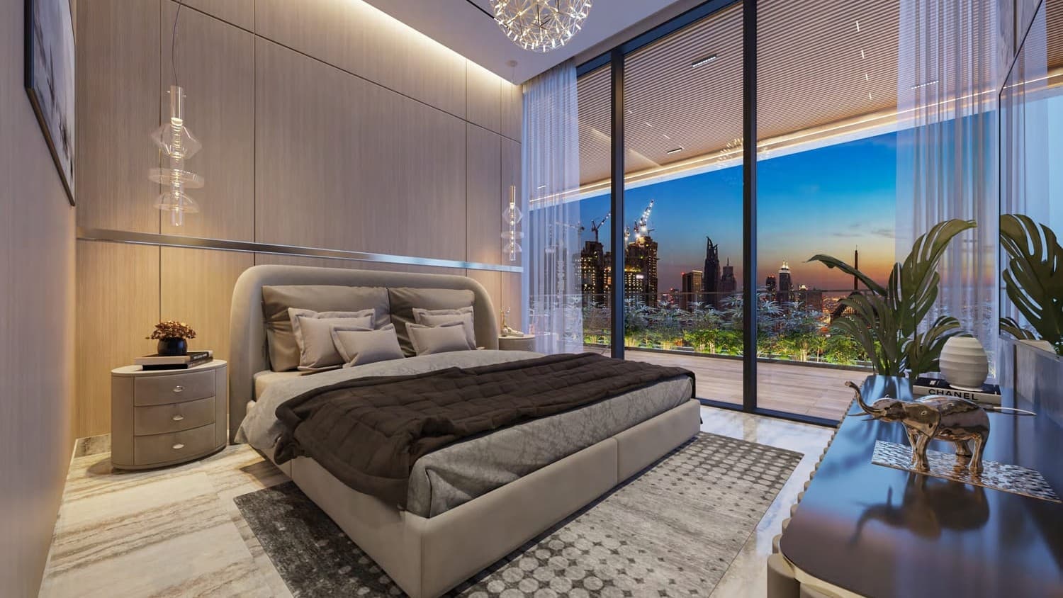 Semi-furnished