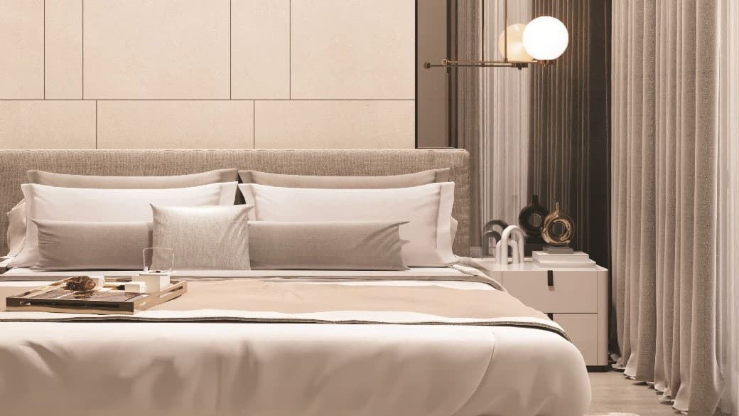Semi-furnished