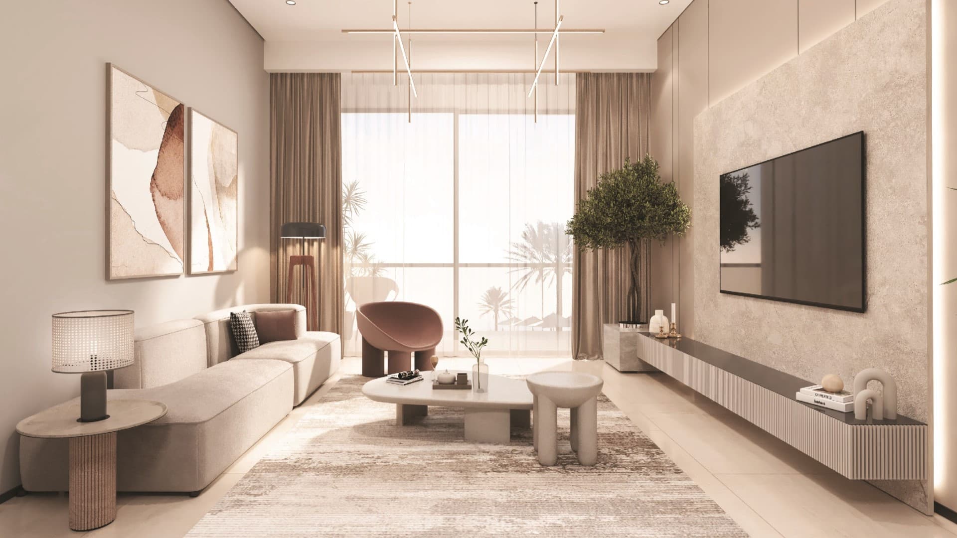 Semi-furnished
