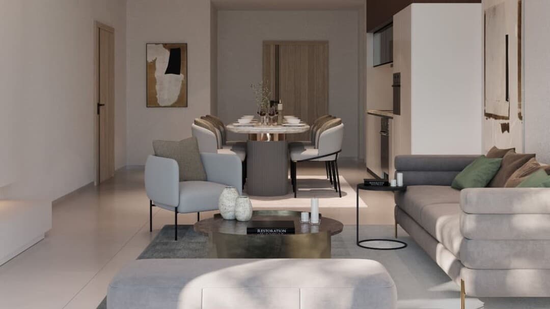 Semi-furnished