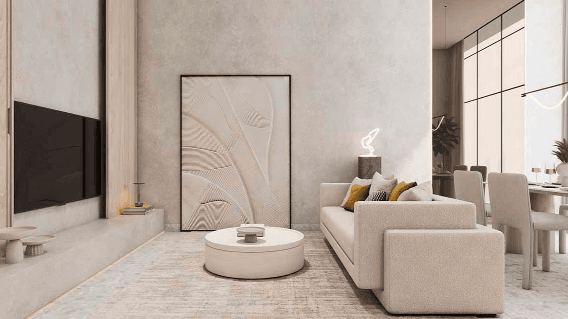 Semi-furnished