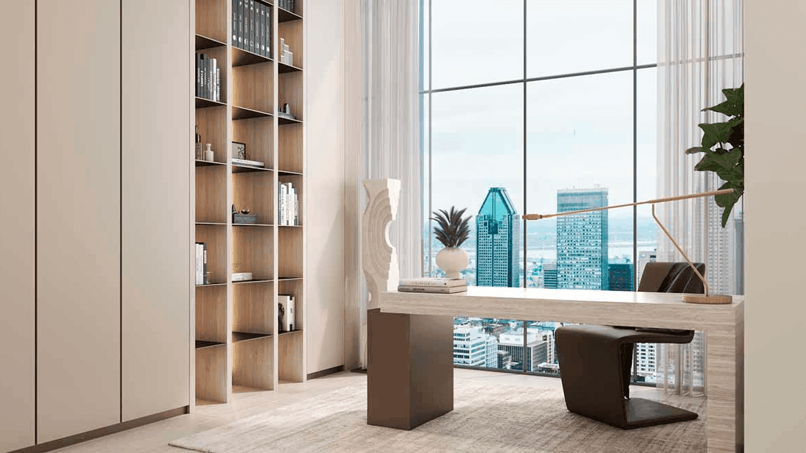 Semi-furnished