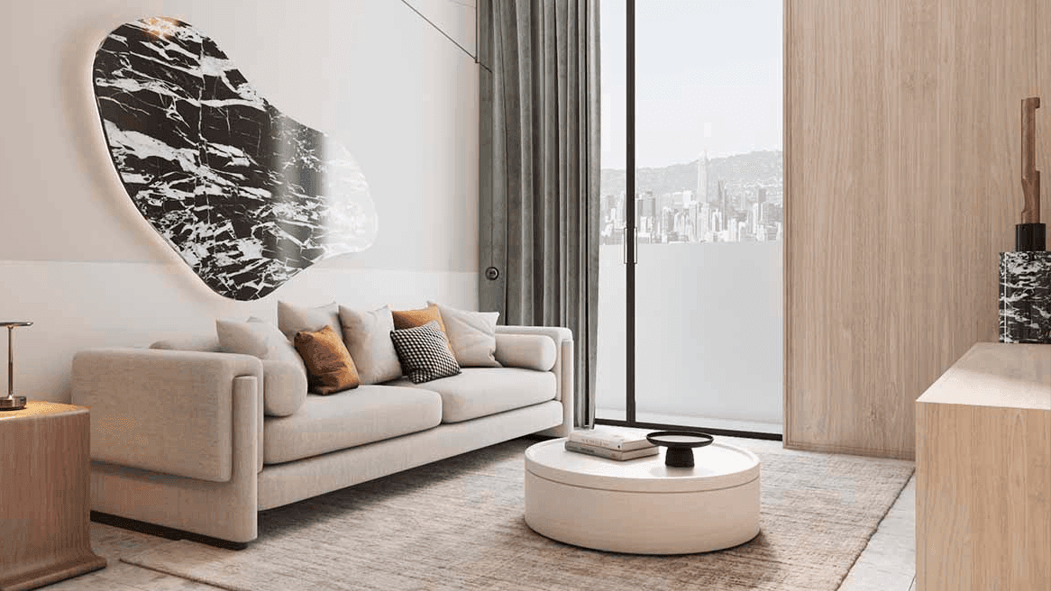 Semi-furnished