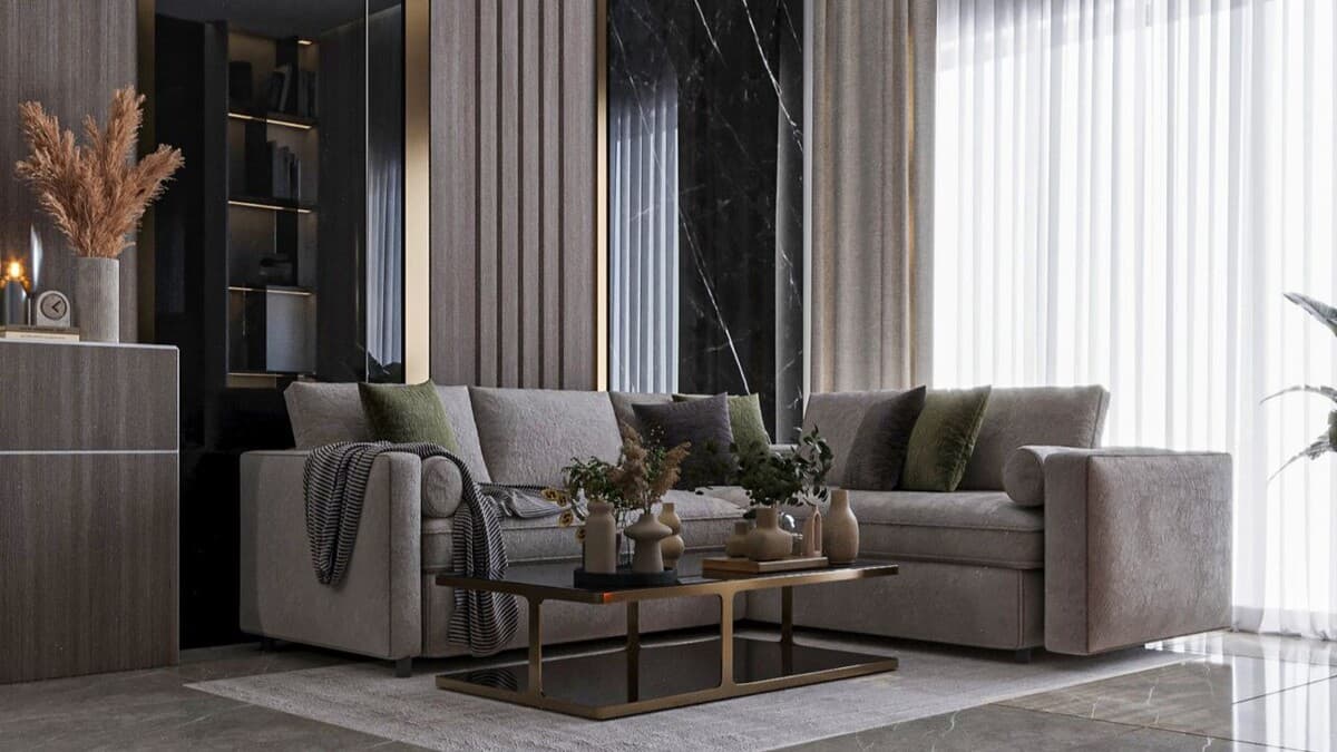 Semi-furnished