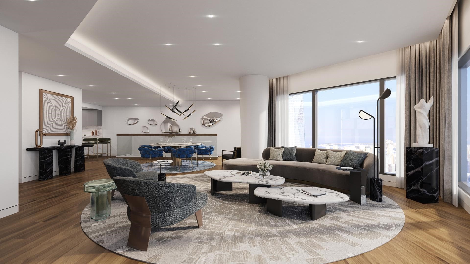 Semi-furnished