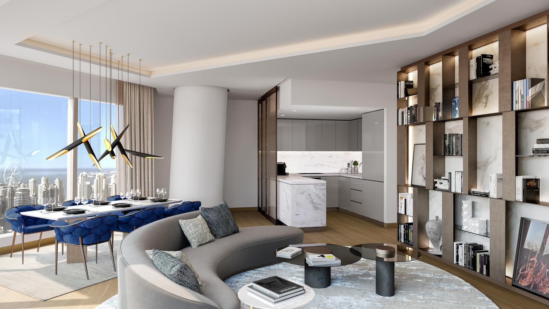 Semi-furnished