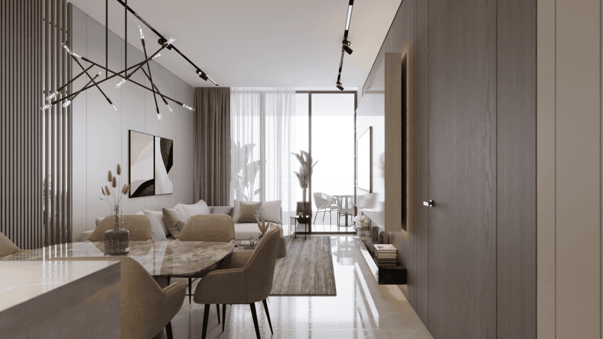 Semi-furnished